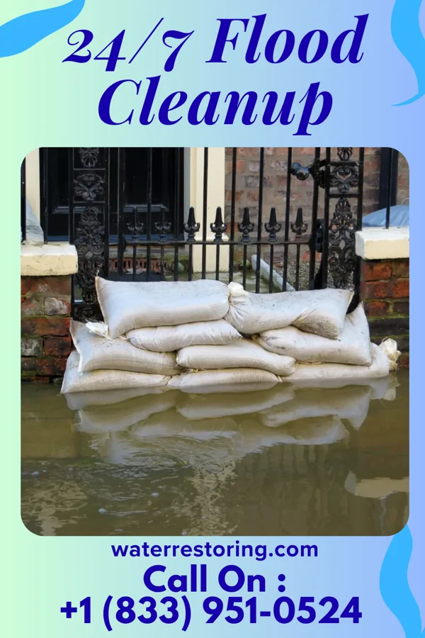 24/7 Flood Cleanup in Henning, IL